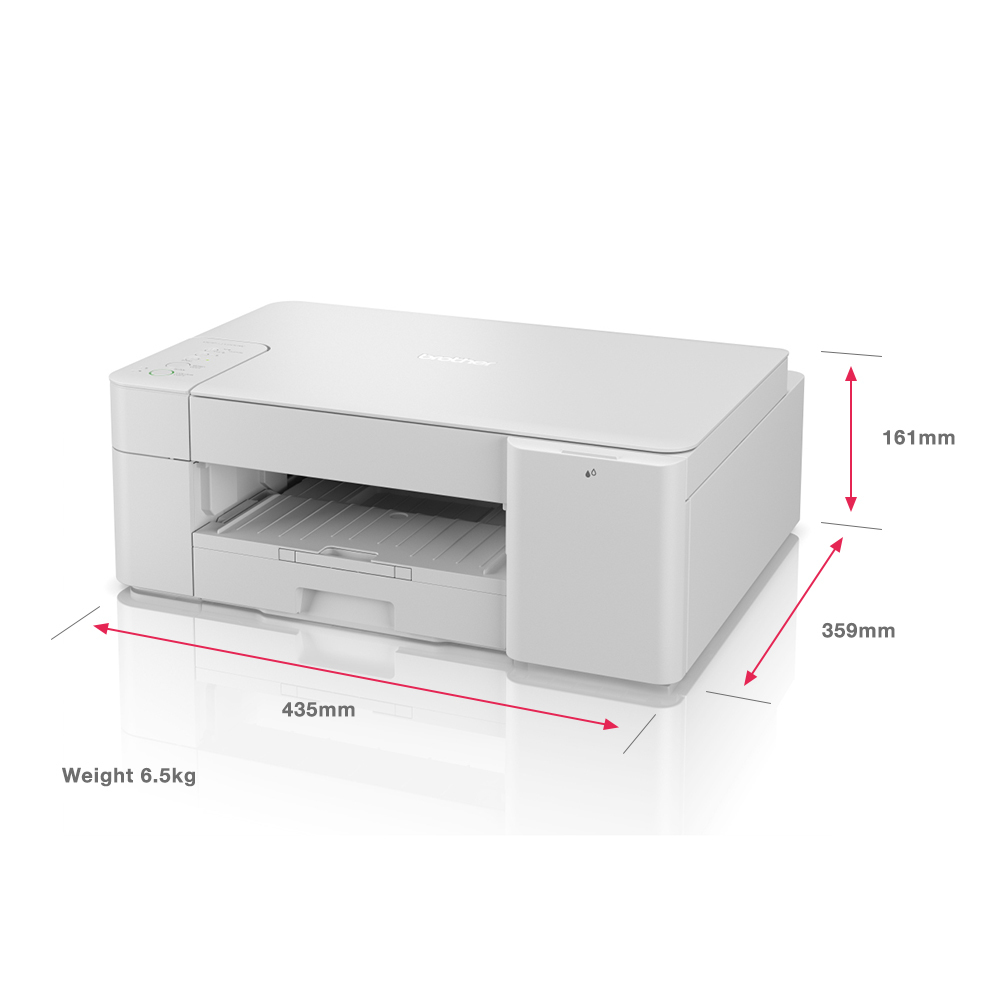 Brother DCP-J1200W A4 Wifi fjölnotatæki, 4ra hylkja, Hvítur - image 13 [65c7ca1604]