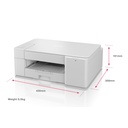 Brother DCP-J1200W A4 Wifi fjölnotatæki, 4ra hylkja, Hvítur - image 13 [65c7ca1604]