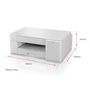 Brother DCP-J1200W A4 Wifi fjölnotatæki, 4ra hylkja, Hvítur - image 14 [7a6d7bdc96]