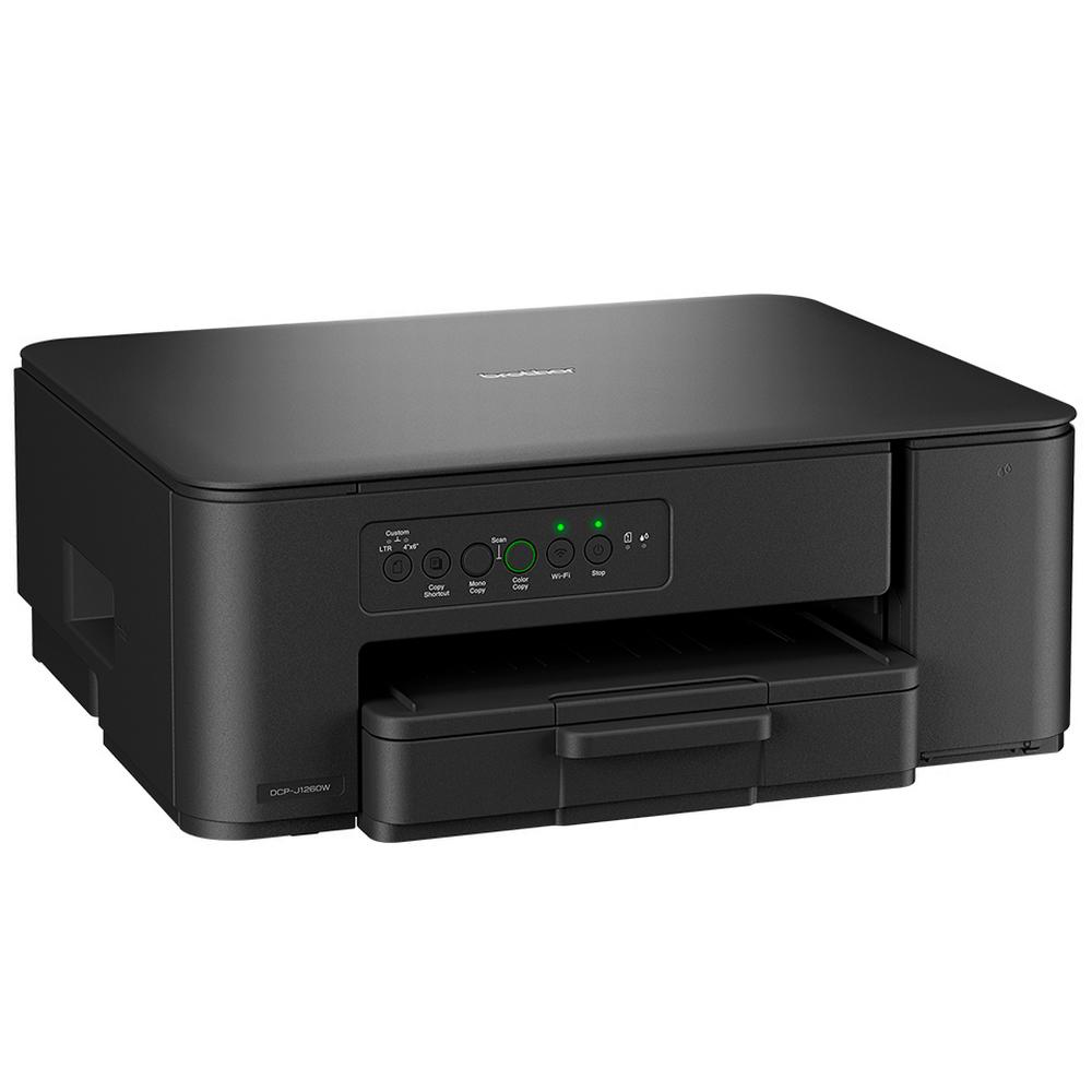 Brother DCP-J1260W A4 Wifi fjölnotatæki, 4ra hylkja, Svartur - image 4 [e4b9a49483]