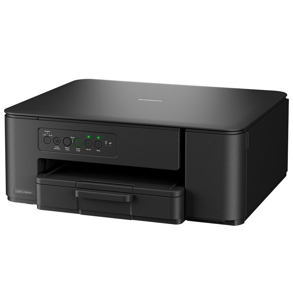 Brother DCP-J1260W A4 Wifi fjölnotatæki, 4ra hylkja, Svartur - image 5 [f735df5694]