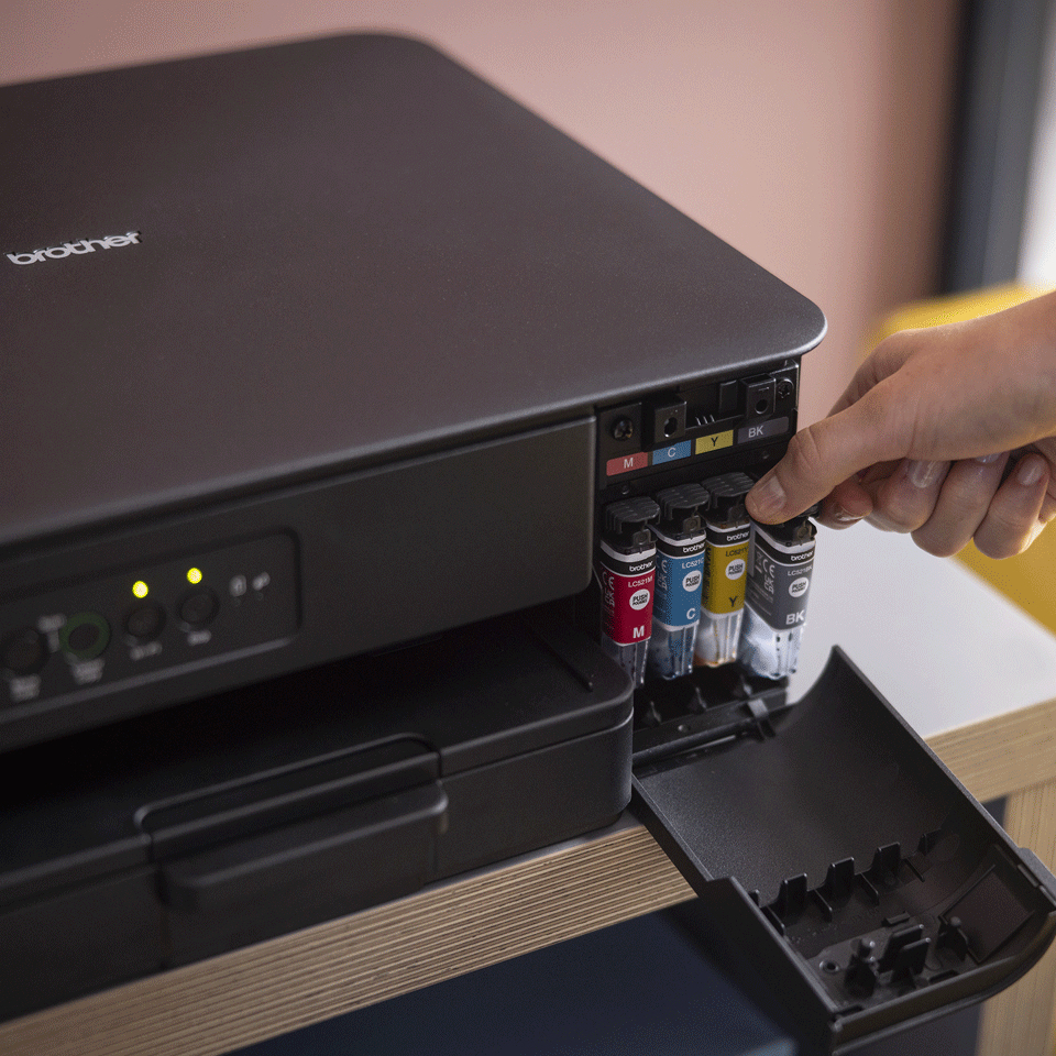 Brother DCP-J1260W A4 Wifi fjölnotatæki, 4ra hylkja, Svartur - image 9 [2c3dfbd237]