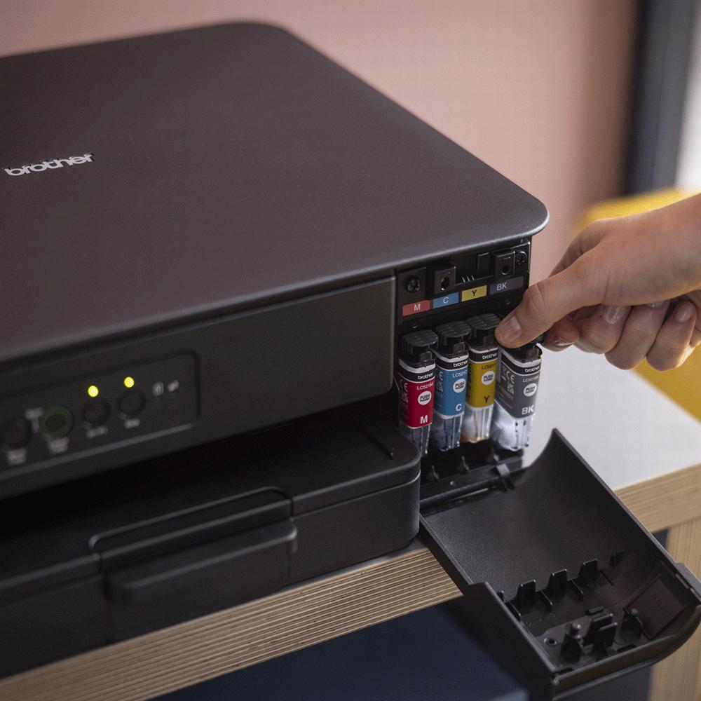 Brother DCP-J1260W A4 Wifi fjölnotatæki, 4ra hylkja, Svartur - image 10 [f1cecb513e]