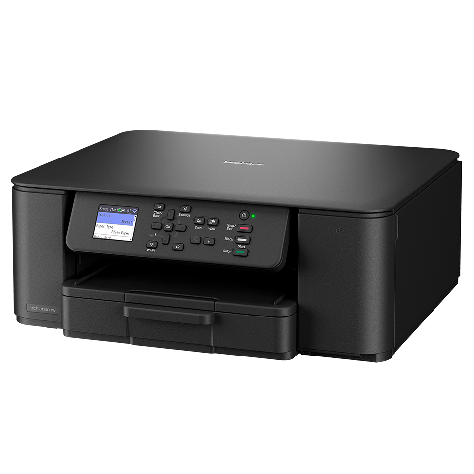 Brother DCP-J1310DW A4 Wifi fjölnotatæki með LED skjá, 4ra hylkja, Svartur - image 5 [ac26226b11]