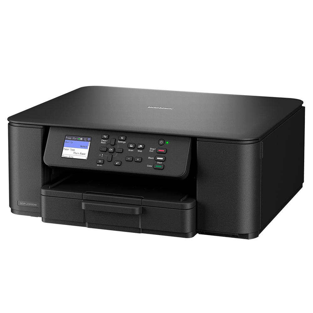 Brother DCP-J1310DW A4 Wifi fjölnotatæki með LED skjá, 4ra hylkja, Svartur - image 6 [68027d9d94]