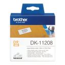 Brother DK-11208 límmiðarúlla, 38x90, 400 stk - image 2 [a2de46ed37]