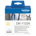 Brother DK-11234 límmiðarúlla fyrir gestakort, 86x60mm, 260 stk - image 2 [65e3eb6573]