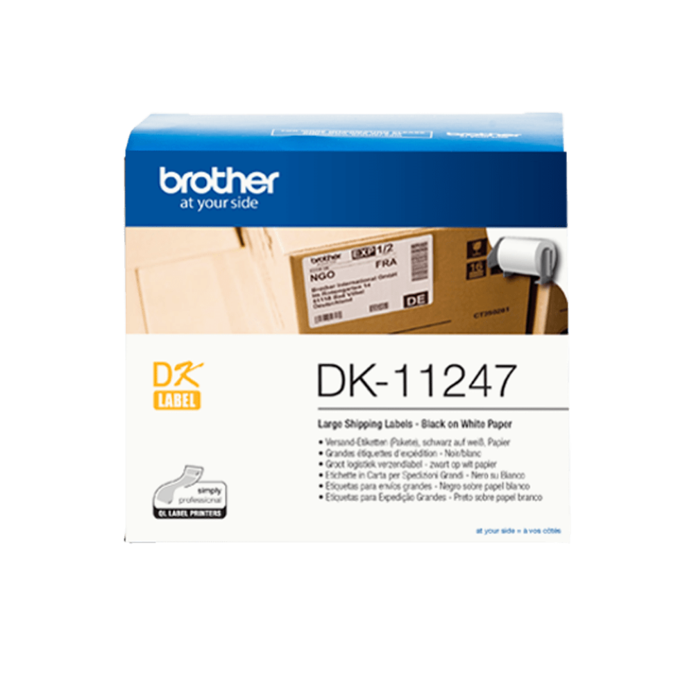 Brother DK-11247 límmiðarúlla, 103x164, 180 stk - image 2 [6ac4718ff8]