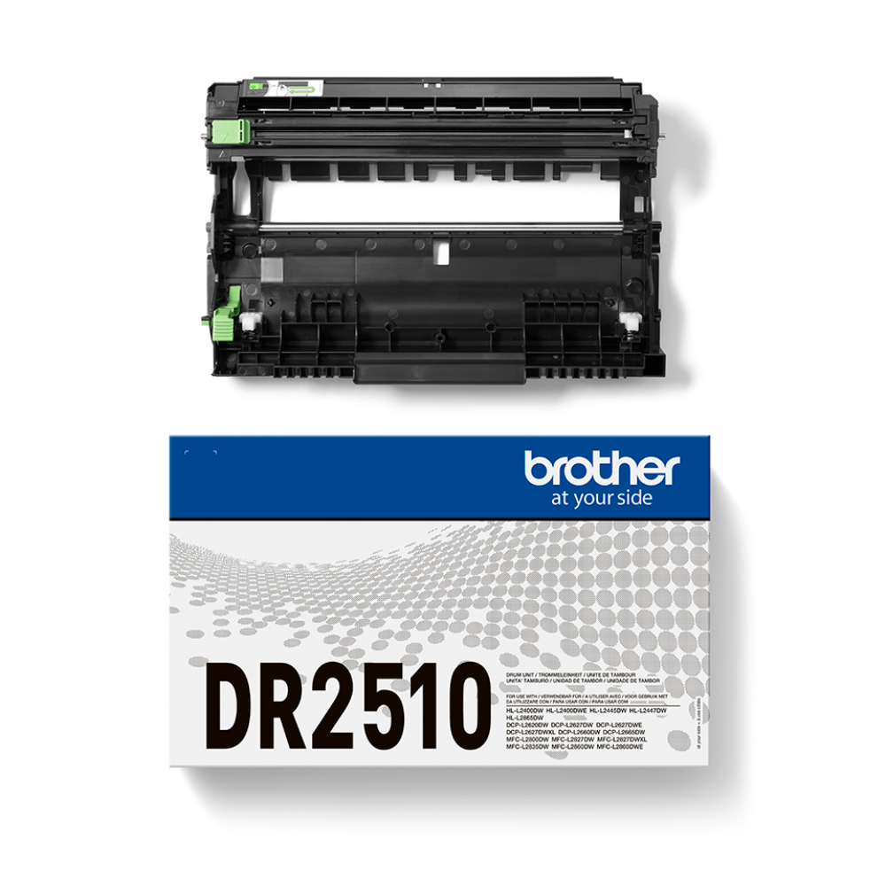 Brother DR-2510 tromla - image 3 [d6390ba90e]