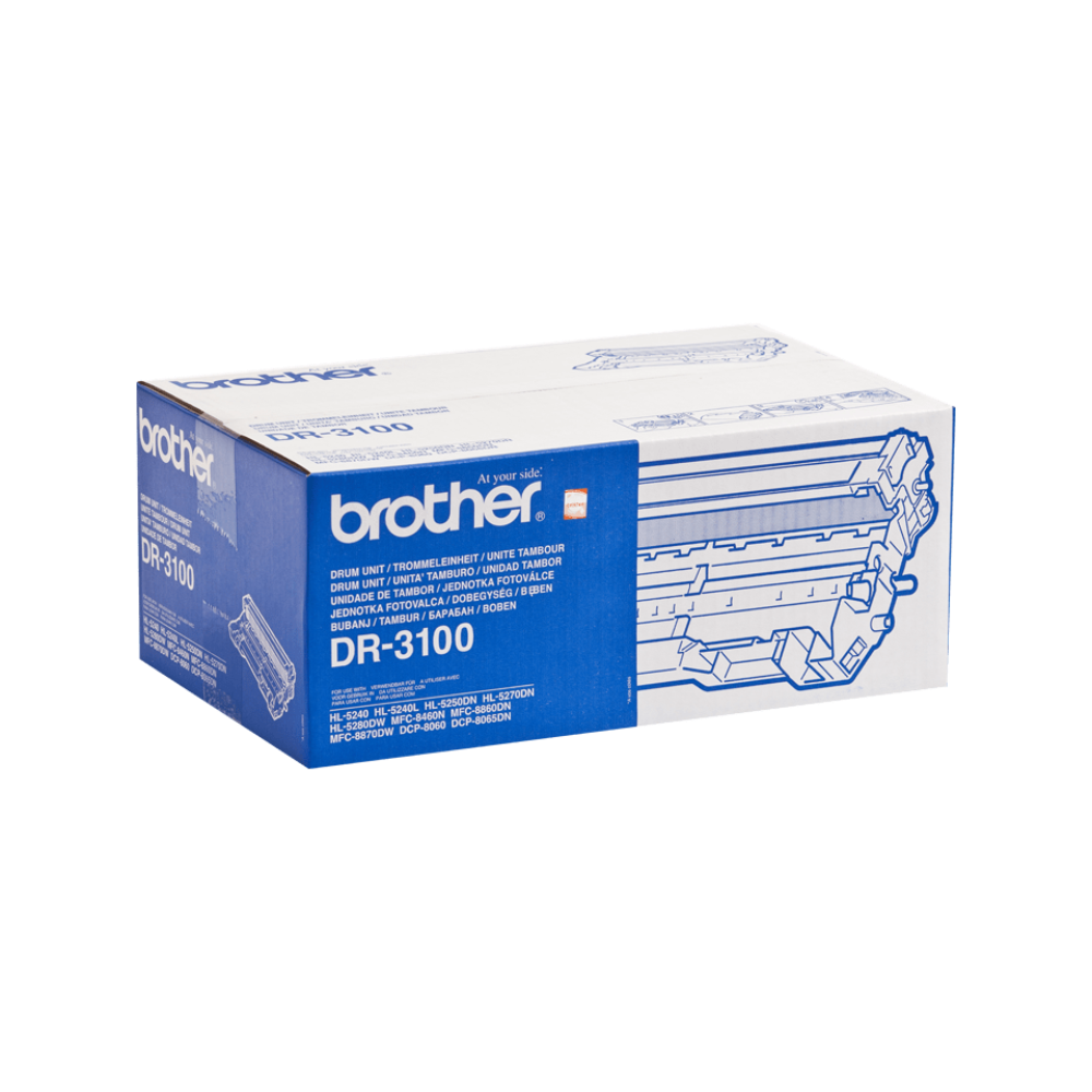 Brother DR-3100 tromla - image 2 [324c6451c8]