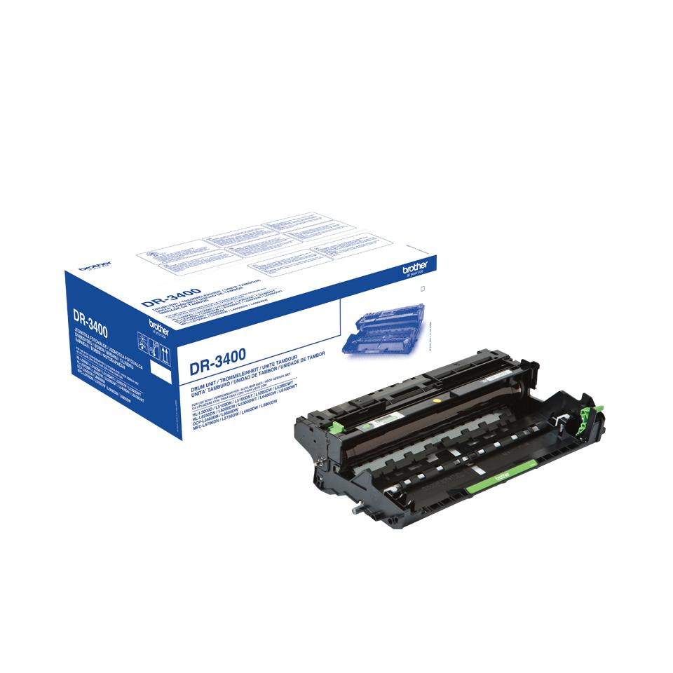 Brother DR-3400 tromla - image 2 [104e369449]