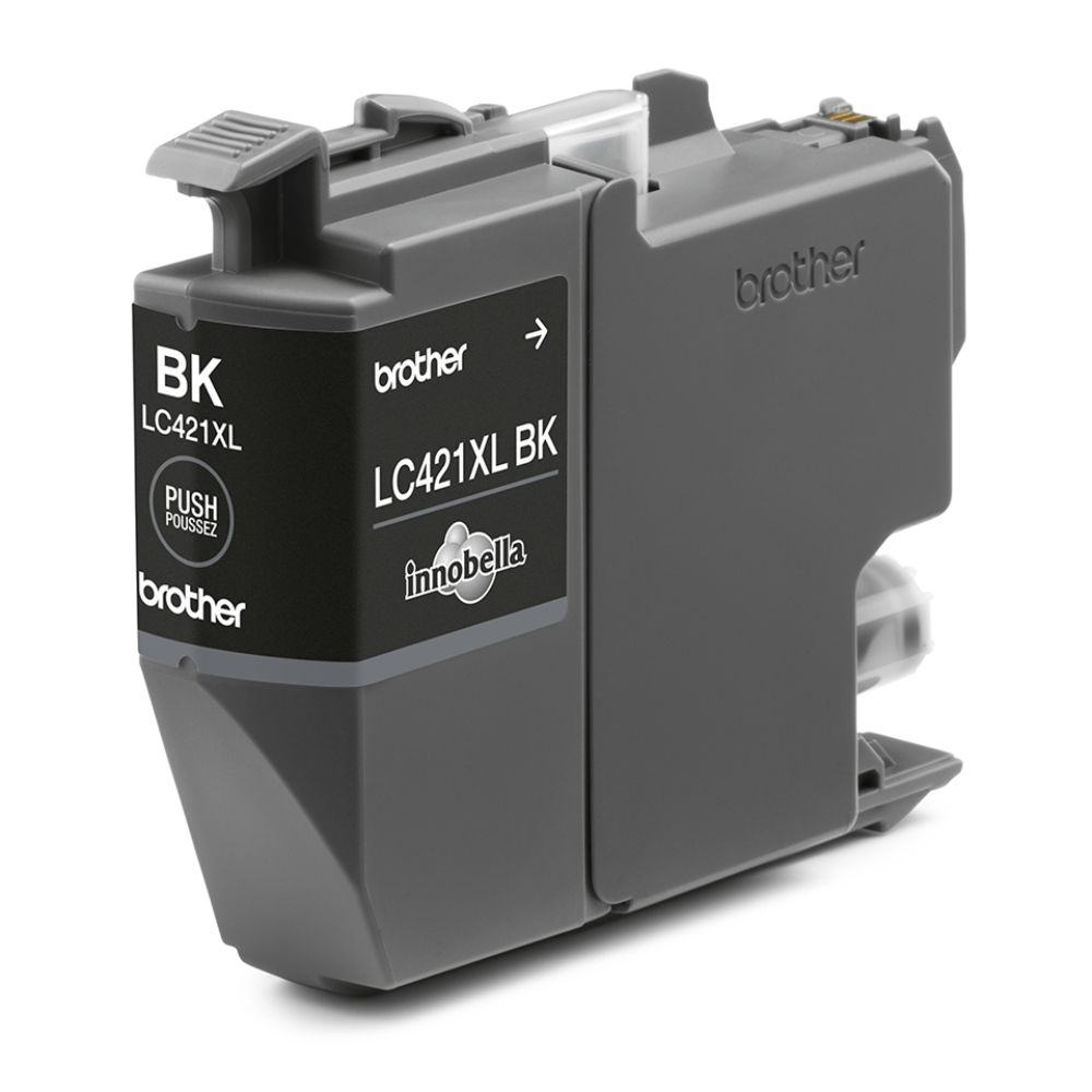 Brother LC421BK svart XL blekhylki - image 2 [2b262e4af9]