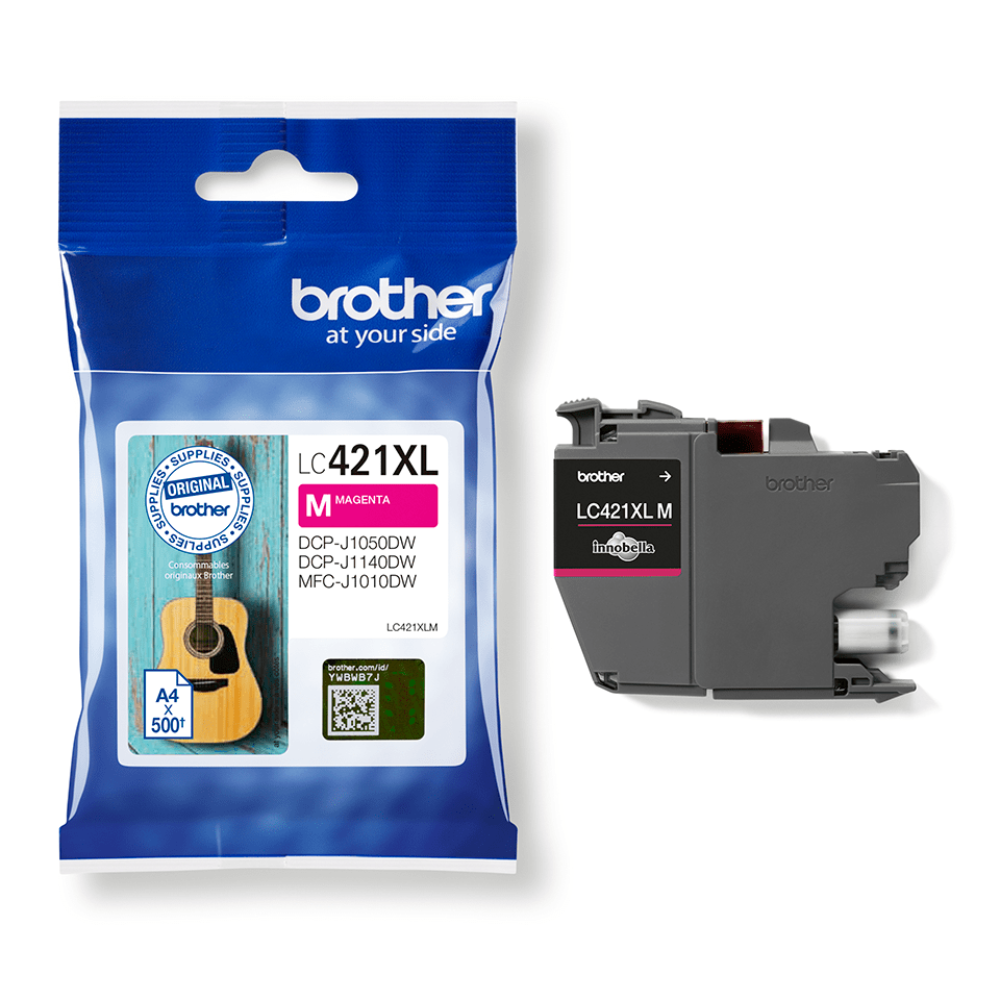 Brother LC421M rautt XL blekhylki - image 3 [681c908c2b]