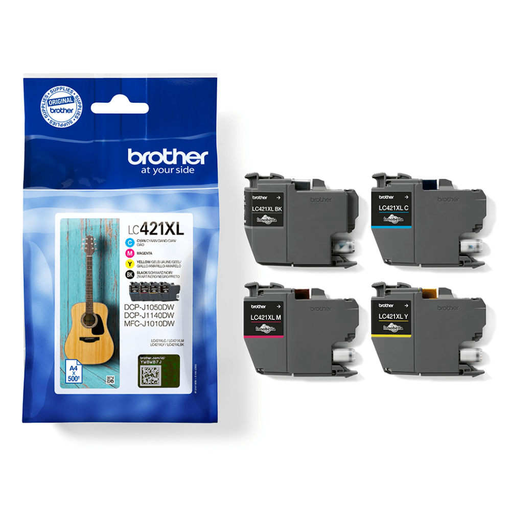 Brother LC421 XL magnpakki - image 3 [3b4a924adf]