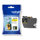 Brother LC421Y gult XL blekhylki - image 3 [67bb7d7a90]