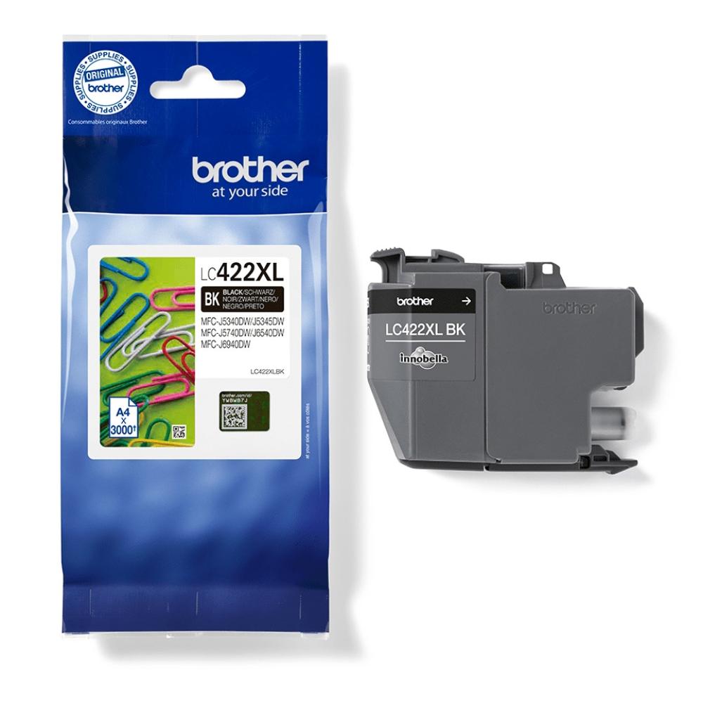 Brother LC422XL svart XL blekhylki - image 2 [c38c7d3c71]
