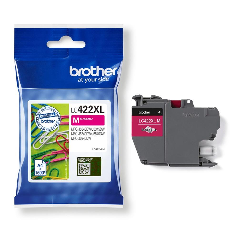 Brother LC422XL rautt XL blekhylki - image 2 [345cdfa2e5]