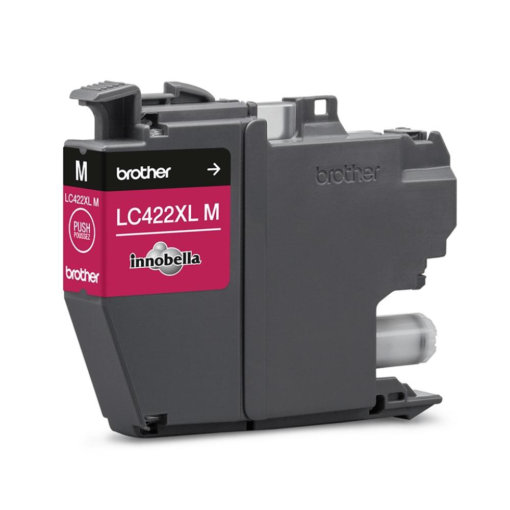 Brother LC422XL rautt XL blekhylki - image 3 [6f20736c71]