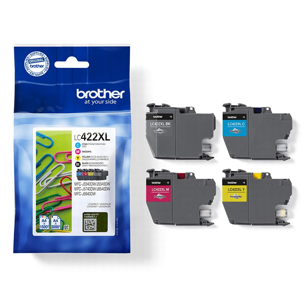 Brother LC422XL magnpakki - image 6 [e1ca39113b]