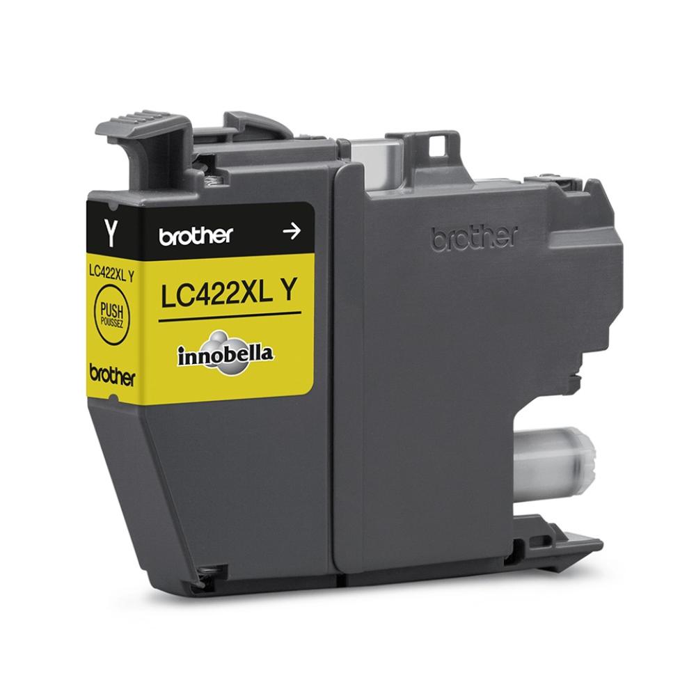 Brother LC422XL gult XL blekhylki - image 3 [6154d1fe74]