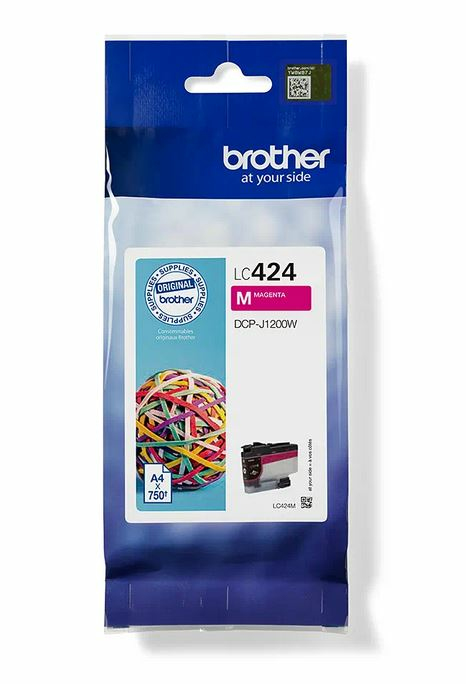 Brother LC424M rautt blekhylki - image 2 [793cd09ea6]