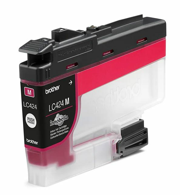Brother LC424M rautt blekhylki - image 3 [5fbb045361]