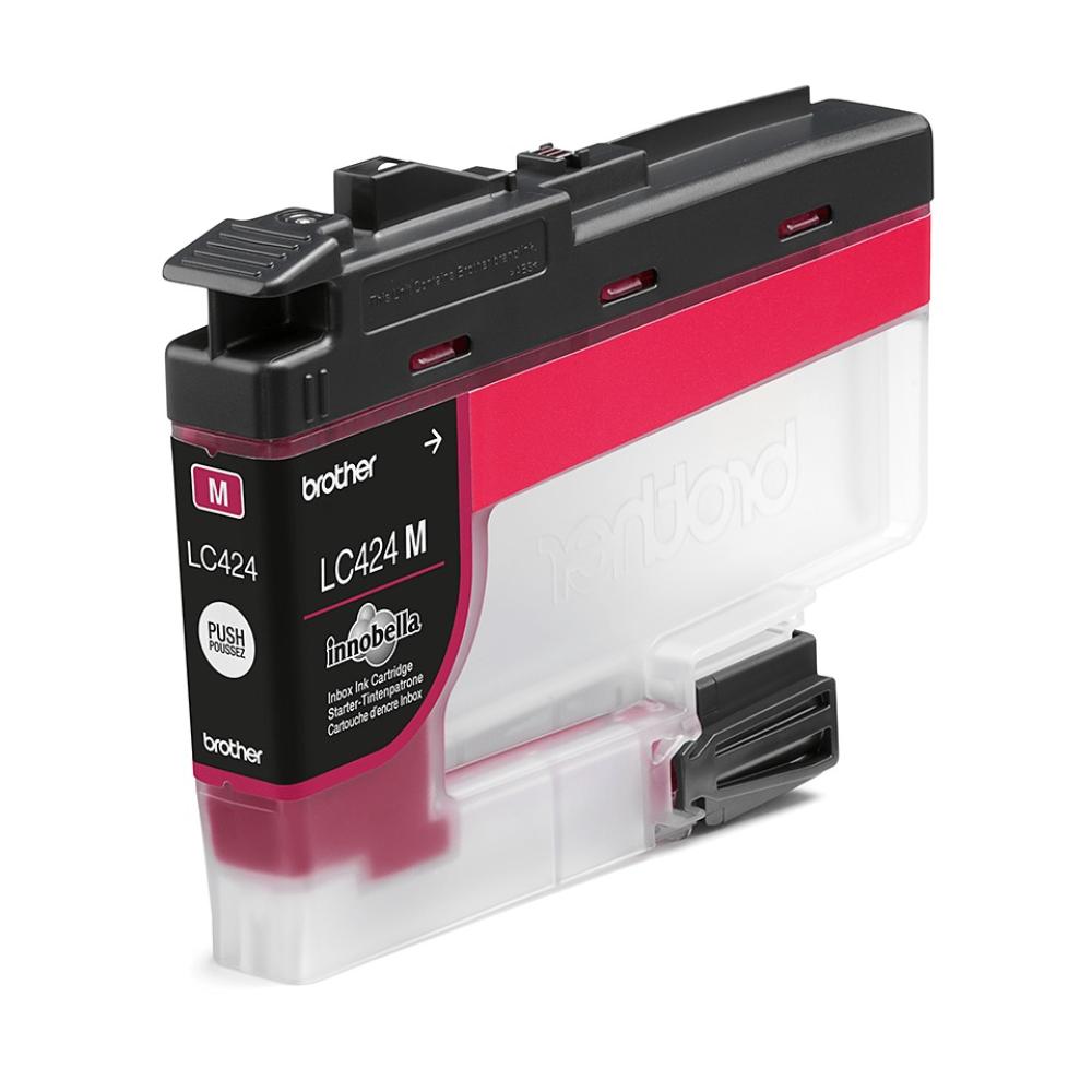 Brother LC424M rautt blekhylki - image 6 [6fc7acb46a]