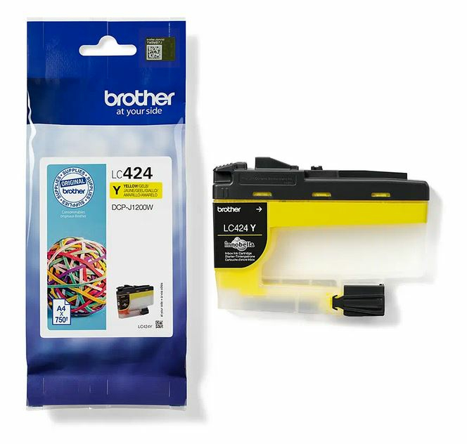 Brother LC424Y gult blekhylki - image 5 [45bc61eb6f]