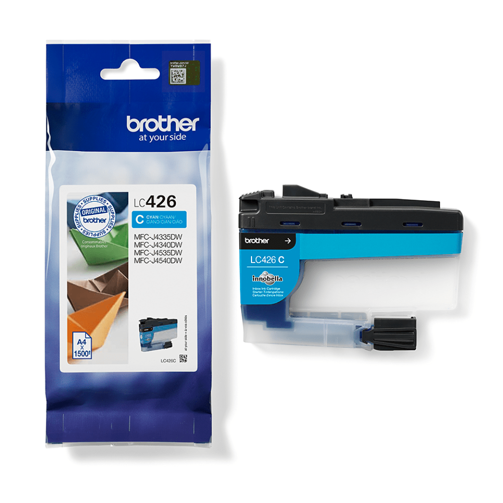 Brother LC426C blátt blekhylki - image 3 [3376158ec2]