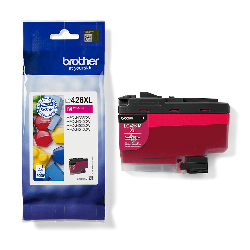 Brother LC426M rautt XL blekhylki - image 3 [53bc0cba77]
