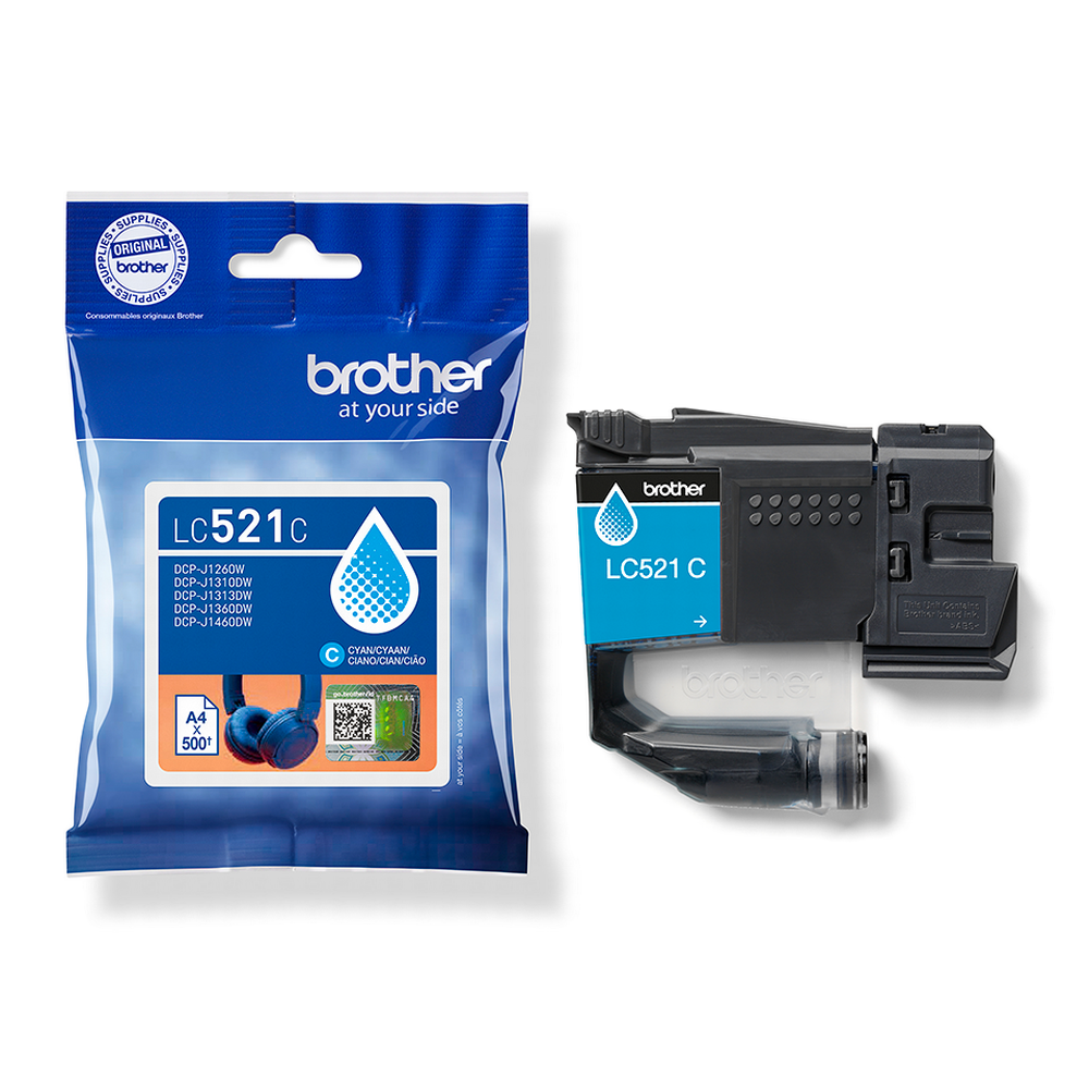 Brother LC521C blátt blekhylki - image 6 [3e13262eb9]