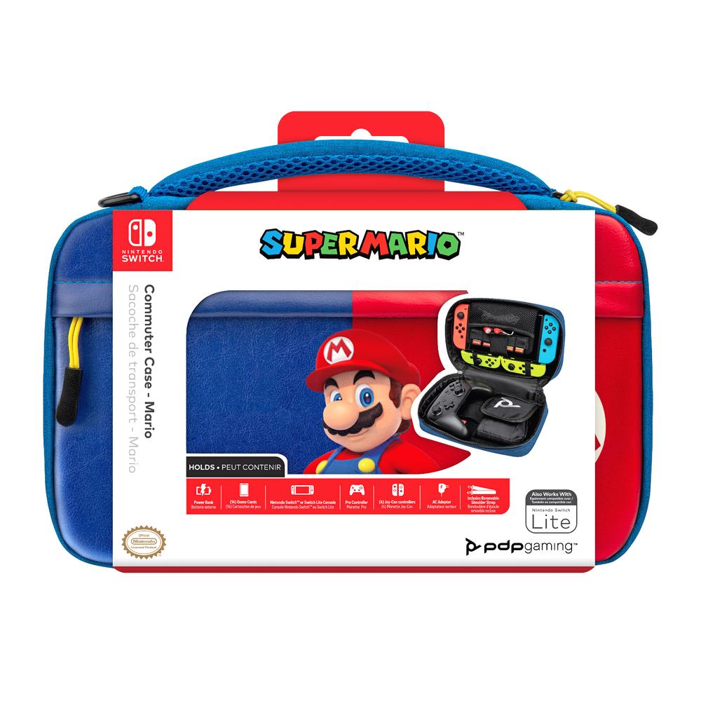 PDP Nintendo Switch Commuter ferðataska, Mario útgáfa - image 4 [a0cd5863b5]