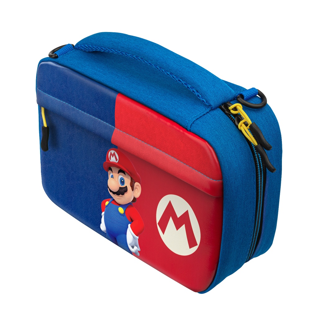 PDP Nintendo Switch Commuter ferðataska, Mario útgáfa - image 5 [5258ba21aa]