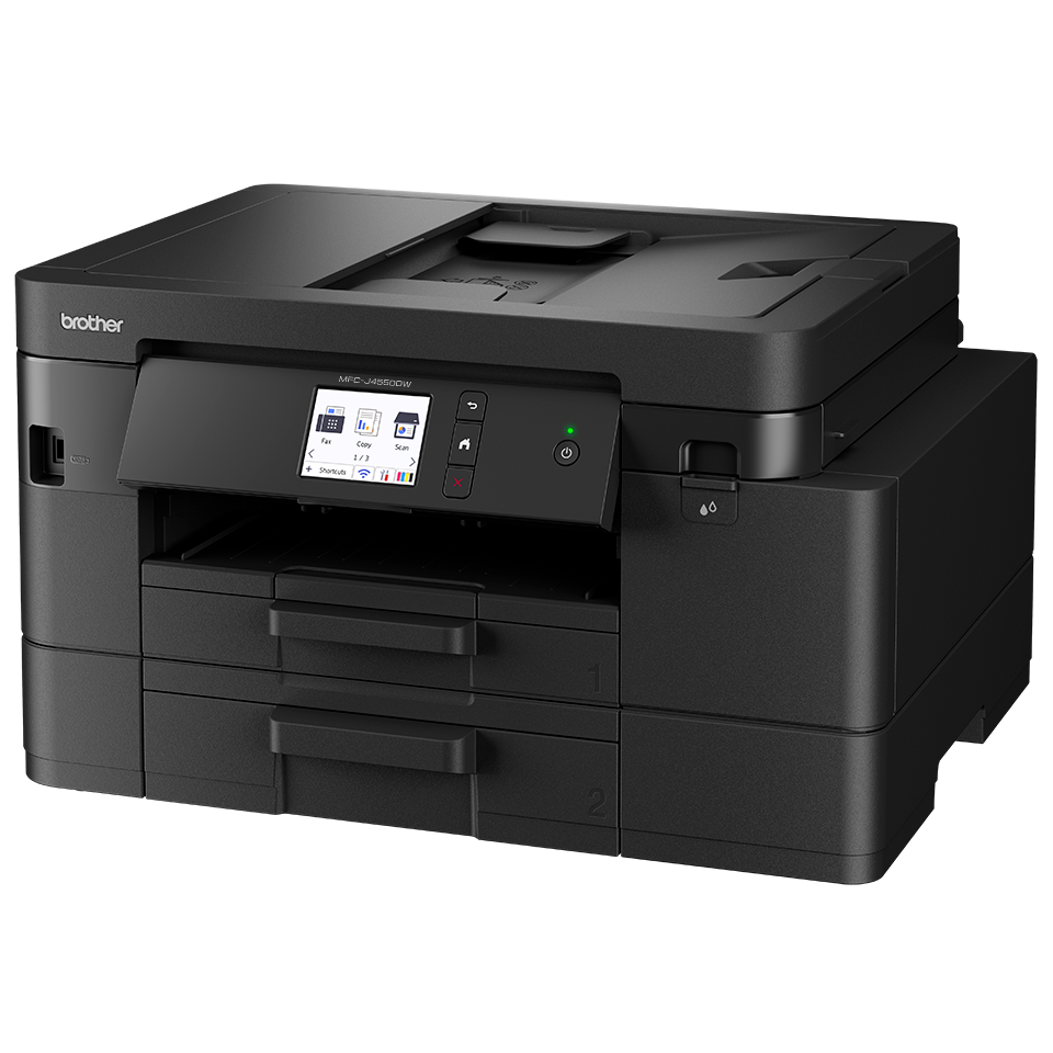 Brother MFC-J4550DW A4 Wifi og Fax fjölnotatæki, Svartur - image 3 [ca3825e31c]