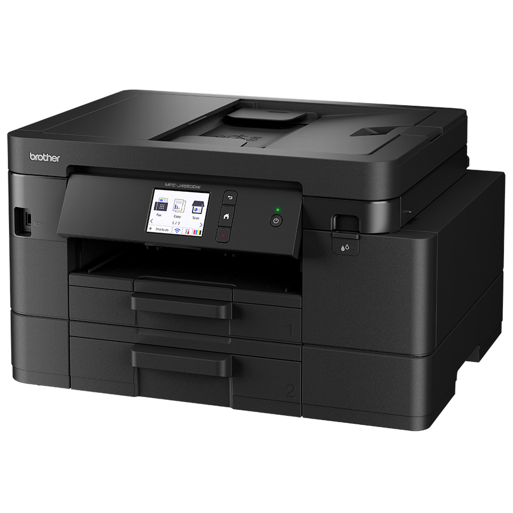 Brother MFC-J4550DW A4 Wifi og Fax fjölnotatæki, Svartur - image 4 [a93b7e792b]