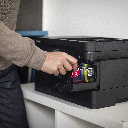 Brother MFC-J4550DW A4 Wifi og Fax fjölnotatæki, Svartur - image 9 [1f7bb28a83]