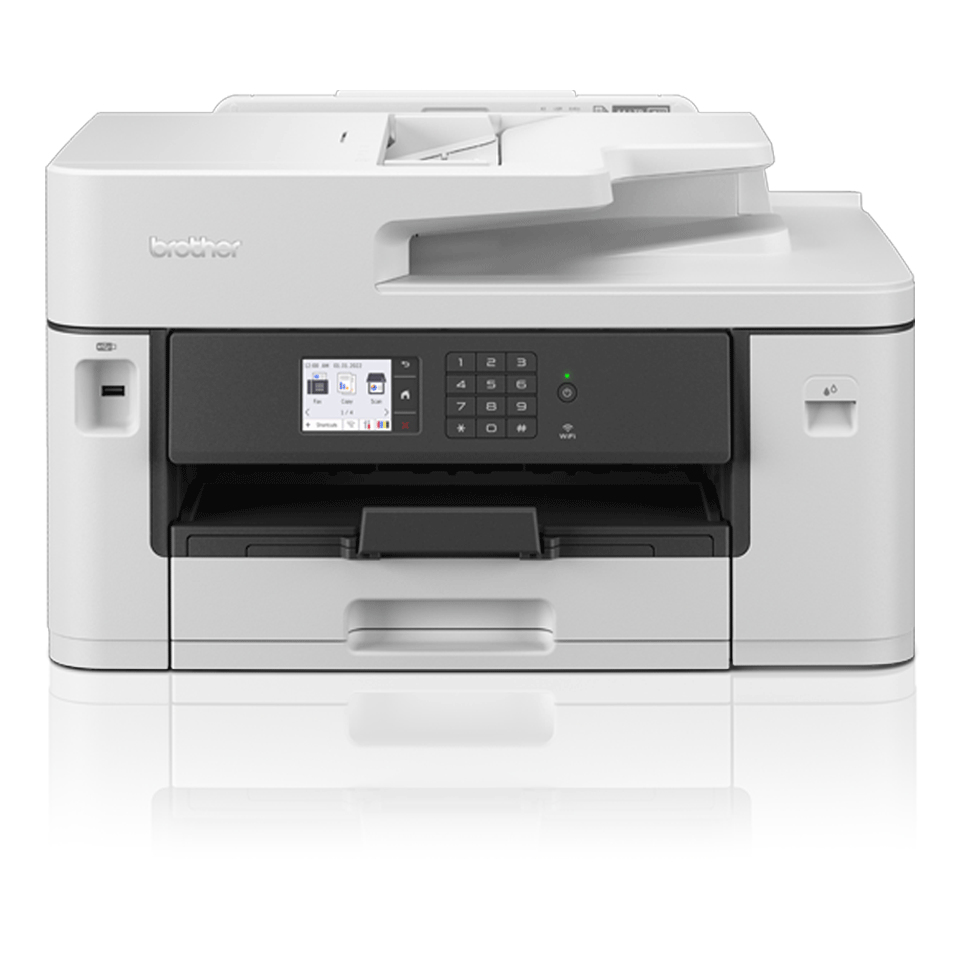 Brother MFC-J5340DW A4/A3 Wifi og Fax fjölnotatæki, Hvítur - image 3 [f60ac85c97]