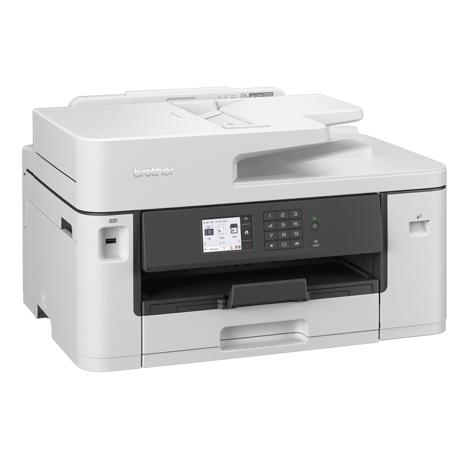 Brother MFC-J5340DW A4/A3 Wifi og Fax fjölnotatæki, Hvítur - image 5 [357ab46965]