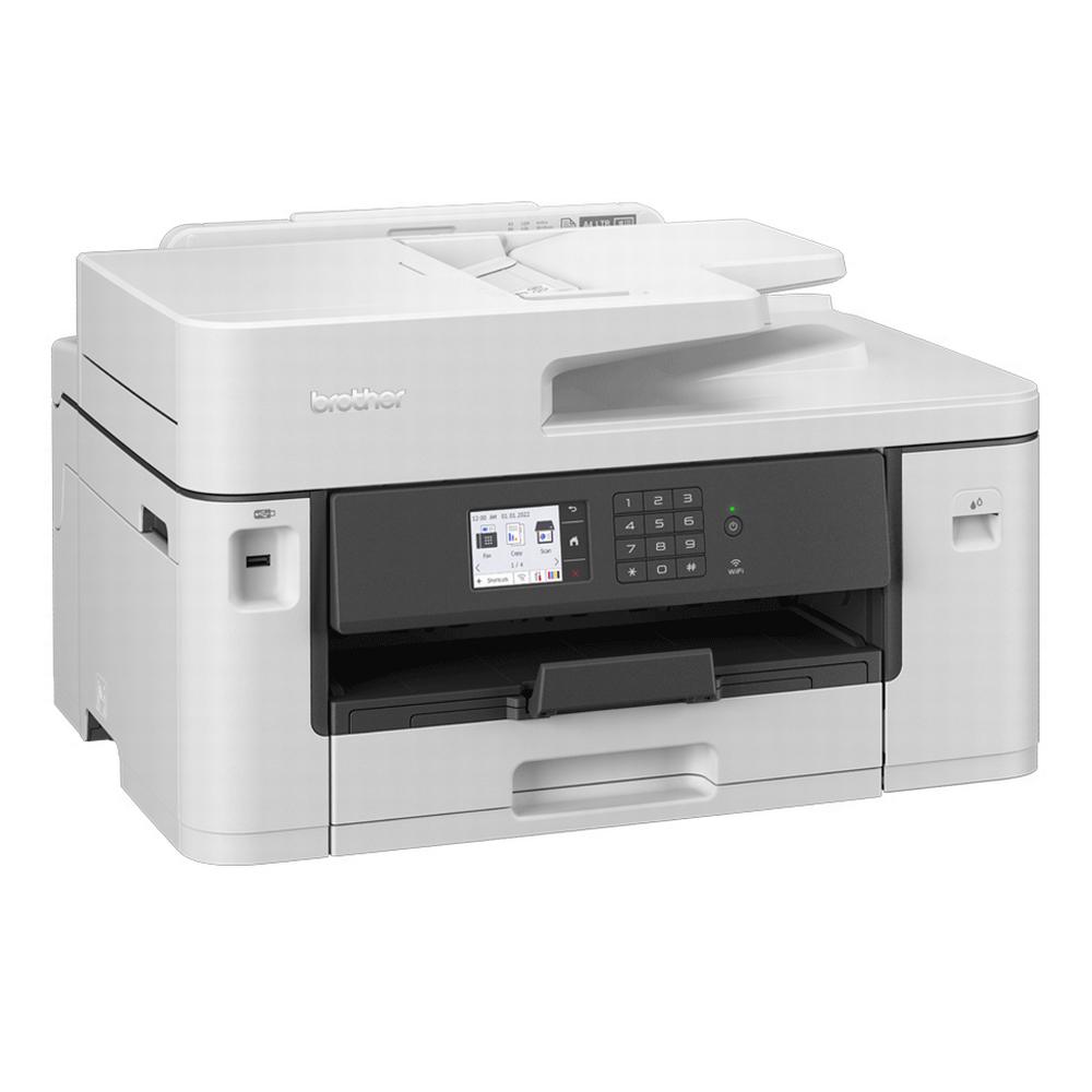 Brother MFC-J5340DW A4/A3 Wifi og Fax fjölnotatæki, Hvítur - image 6 [51b5379b9d]
