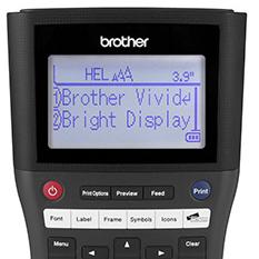 Brother PT-H500 handhæg merkivél - image 2 [2f8ceed288]