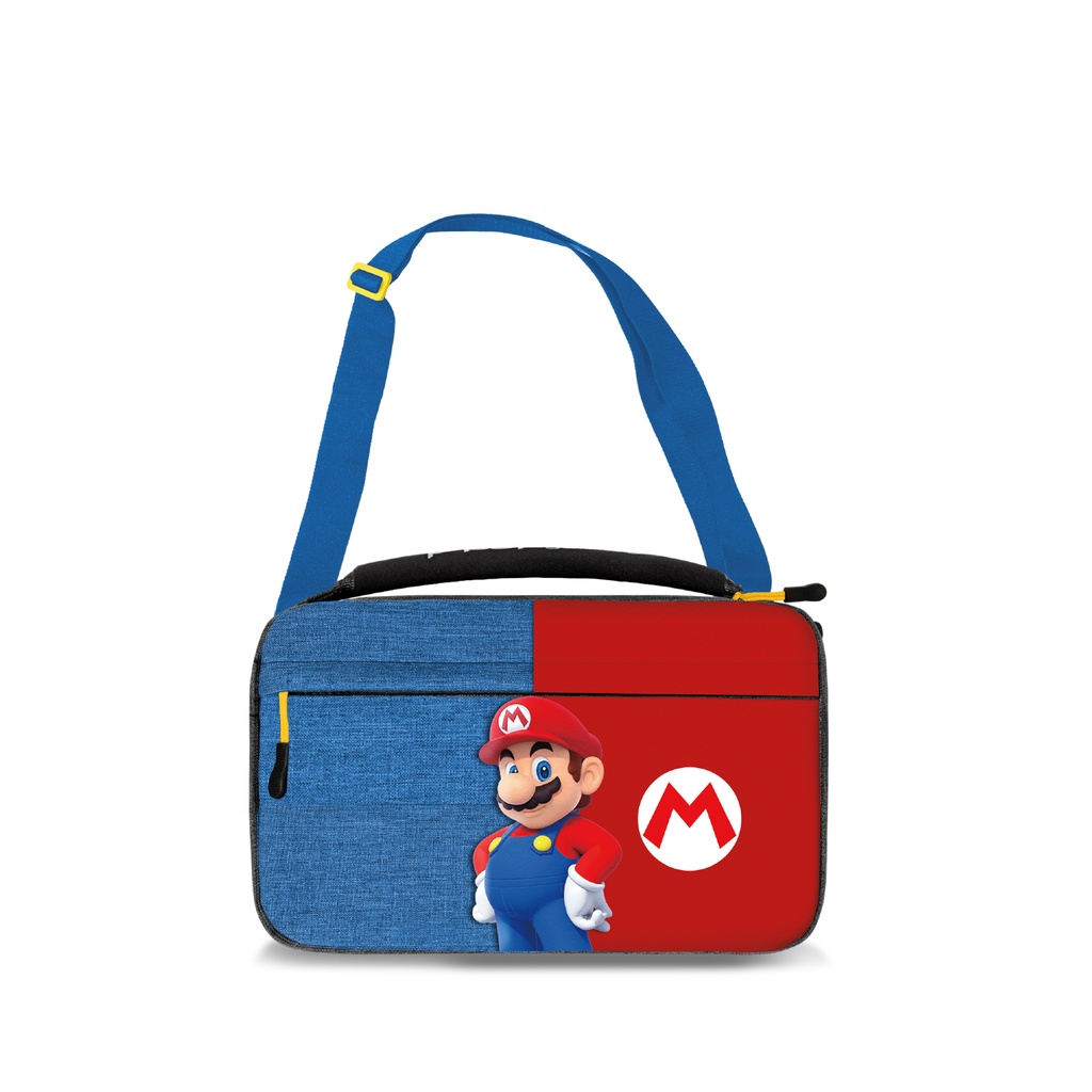 PDP Nintendo Switch Commuter ferðataska, Mario útgáfa - image 13 [23253efa52]