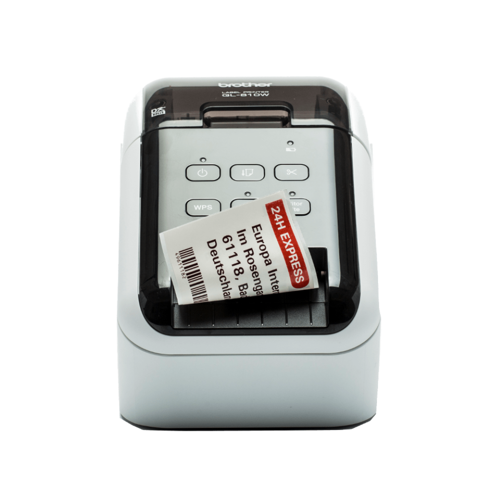 Brother QL-810WC Wi-Fi thermal límmiðaprentari - image 2 [1bab69b3f3]