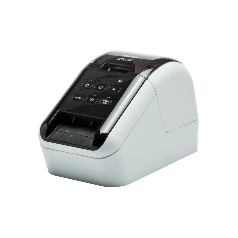 Brother QL-810WC Wi-Fi thermal límmiðaprentari - image 3 [96a441199a]