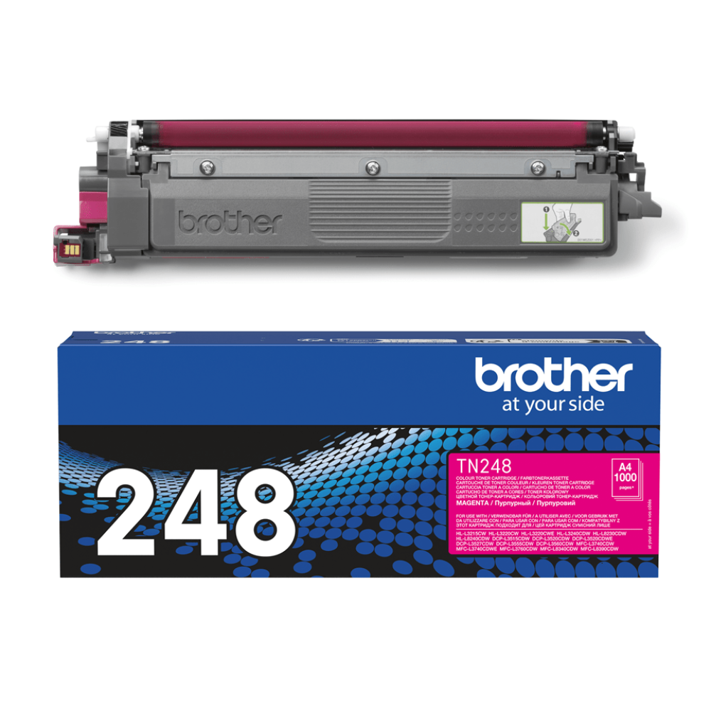 Brother TN-248M rautt dufthylki - image 5 [8c6cc51c06]