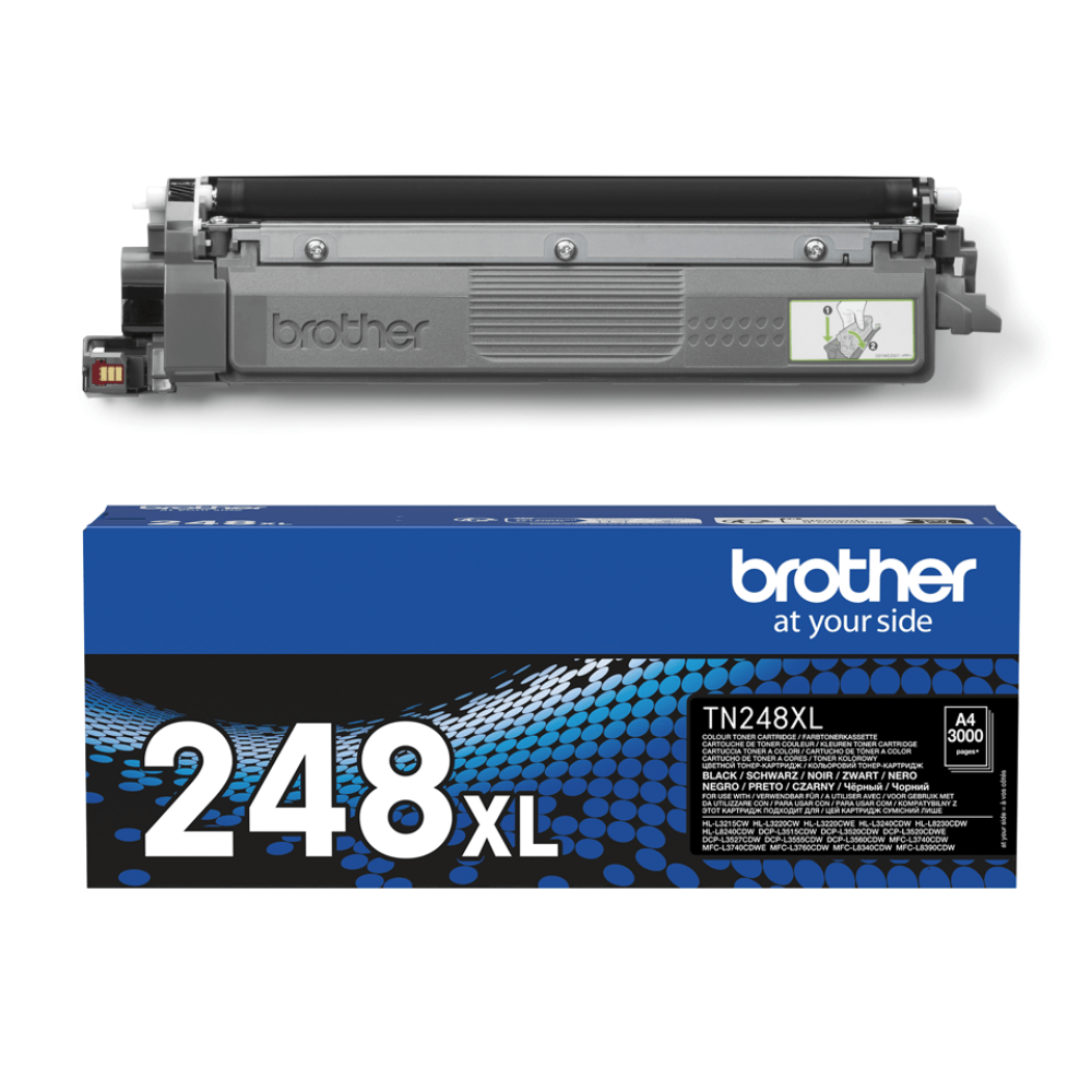 Brother TN-248BK svart XL dufthylki - image 5 [219ec7939d]