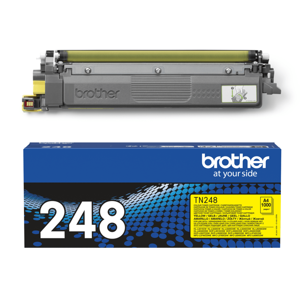 Brother TN-248Y gult dufthylki - image 5 [fc4e96bf4d]
