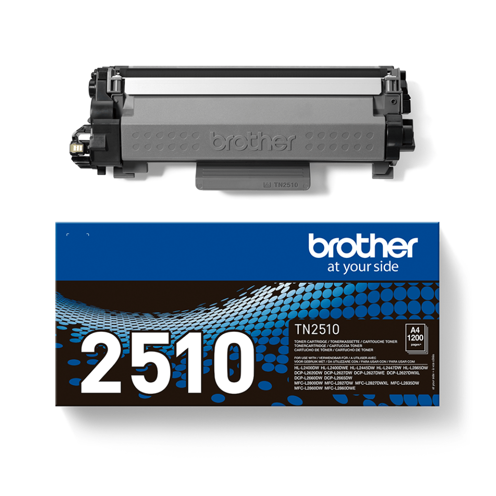 Brother TN-2510 svart dufthylki - image 3 [e37cbe5ad7]
