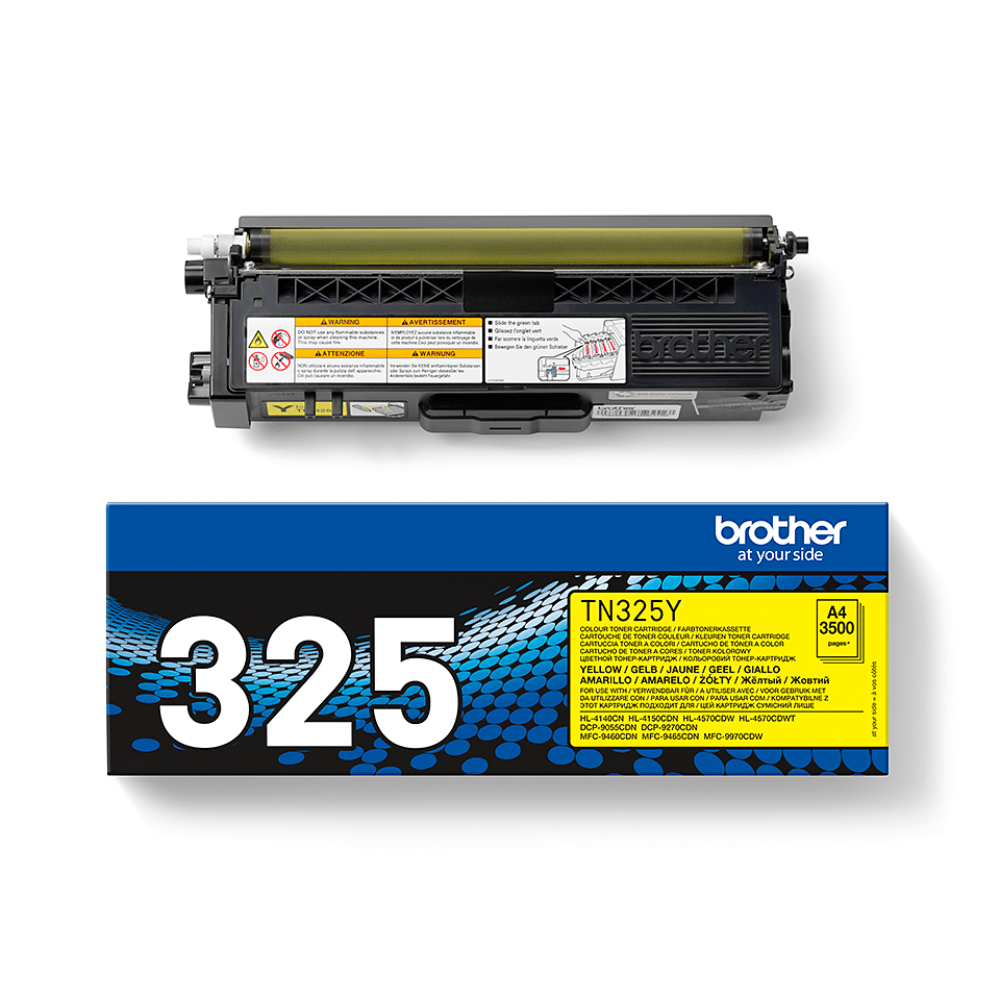 Brother TN-325Y gult dufthylki - image 2 [06334b6e99]