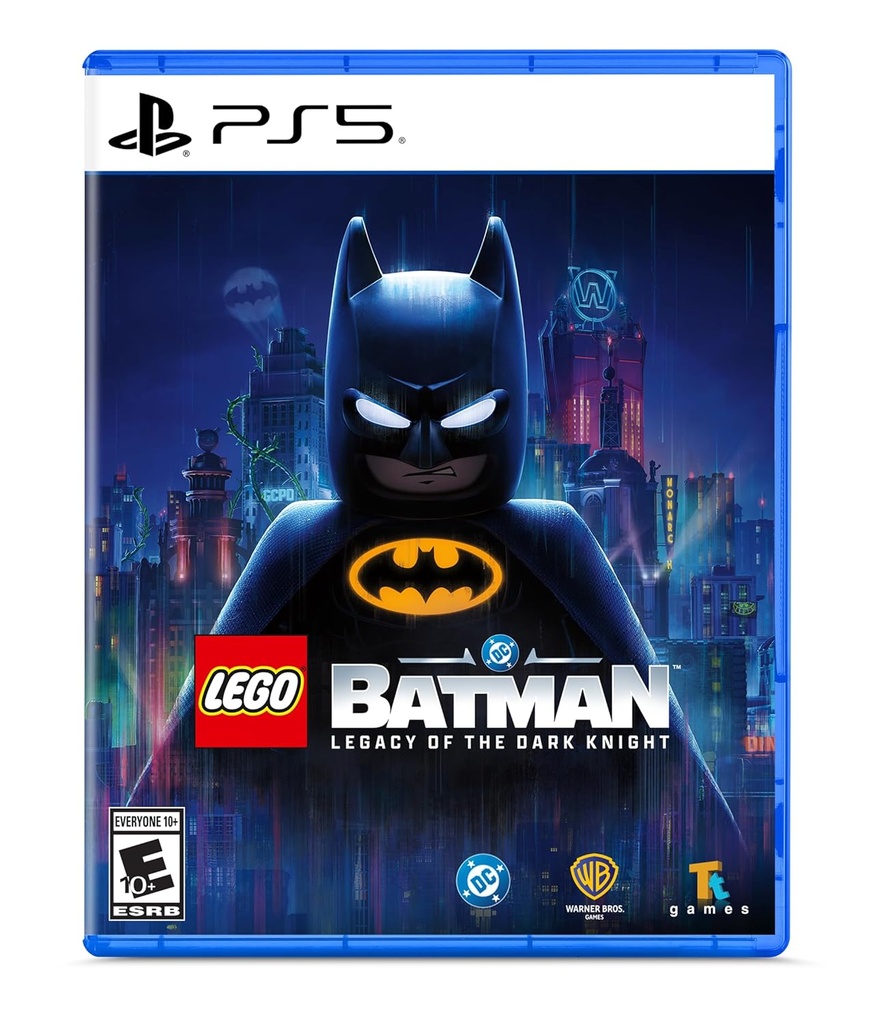 Lego Batman: Legacy of the Dark Knight - PlayStation 5 tölvuleikur - image 2 [4a90d85706]