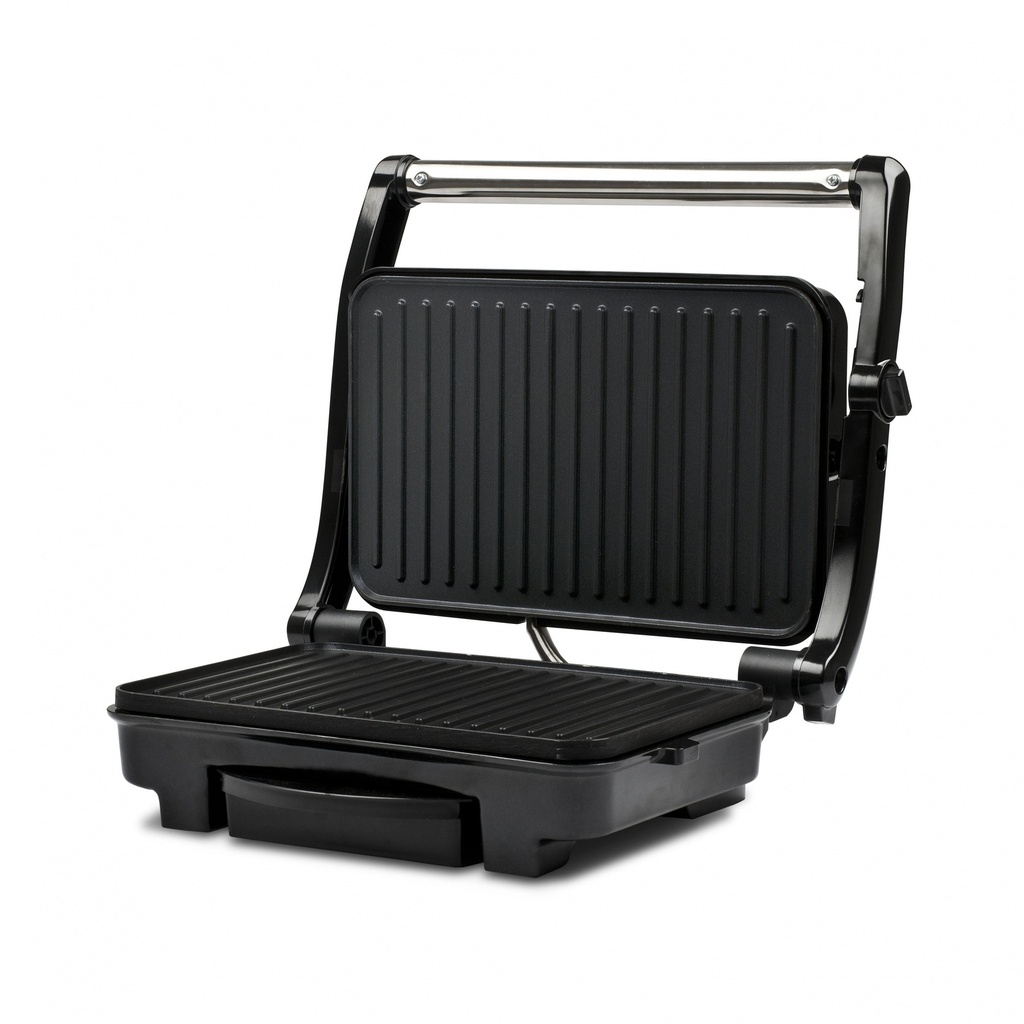 Girmi 1500W grill með nonstick húðun, grátt - image 2 [276d2d25f8]